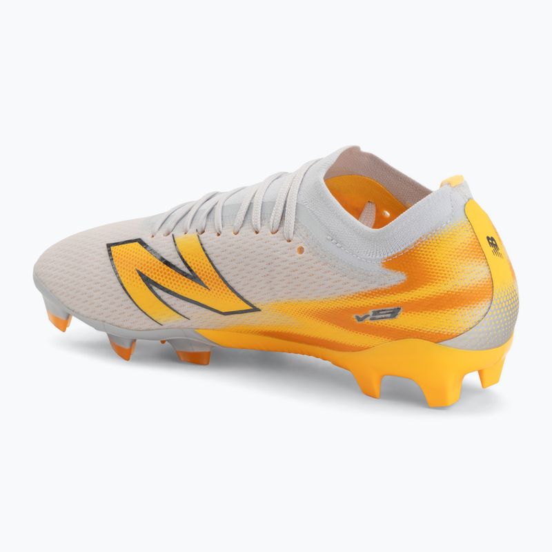 Încățăminte de fotbal New Balance Furon Team V9 FG fresh air/satsuma orange 3