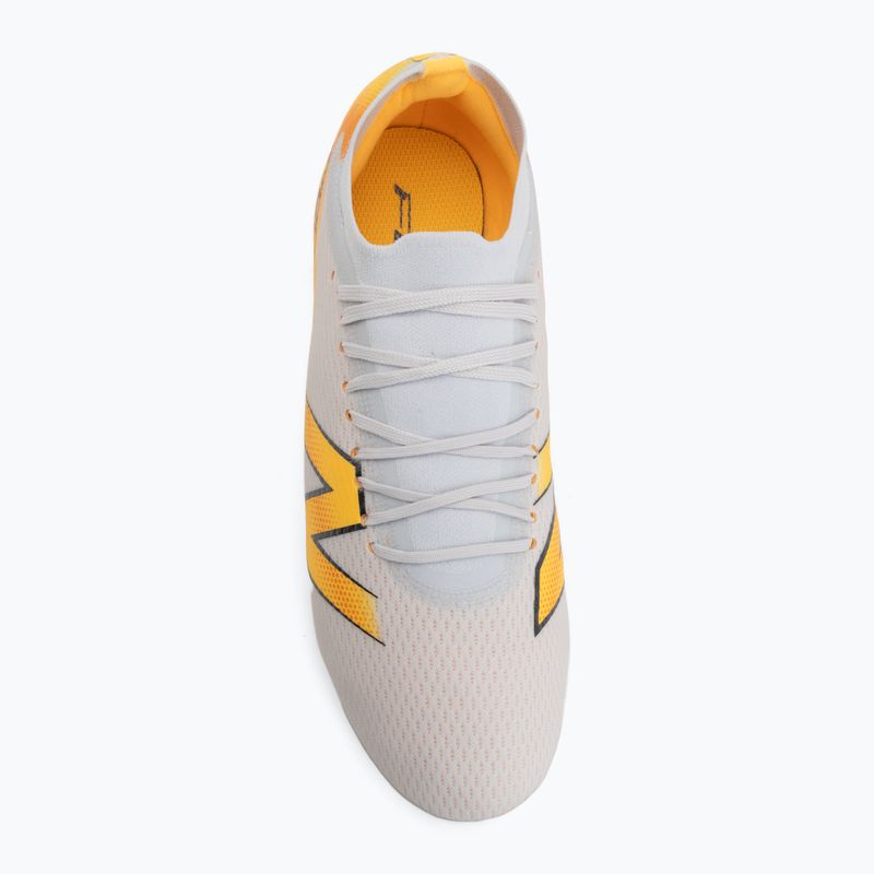Încățăminte de fotbal New Balance Furon Team V9 FG fresh air/satsuma orange 5