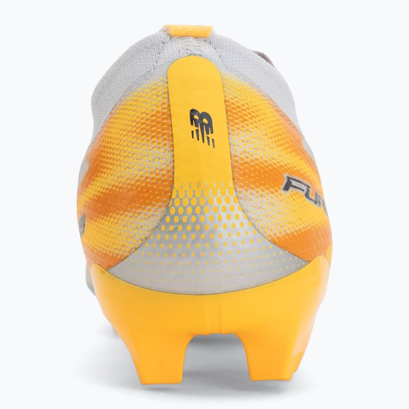 Încățăminte de fotbal New Balance Furon Team V9 FG fresh air/satsuma orange 6