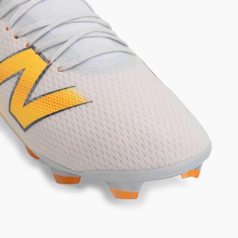 Încățăminte de fotbal New Balance Furon Team V9 FG fresh air/satsuma orange 7