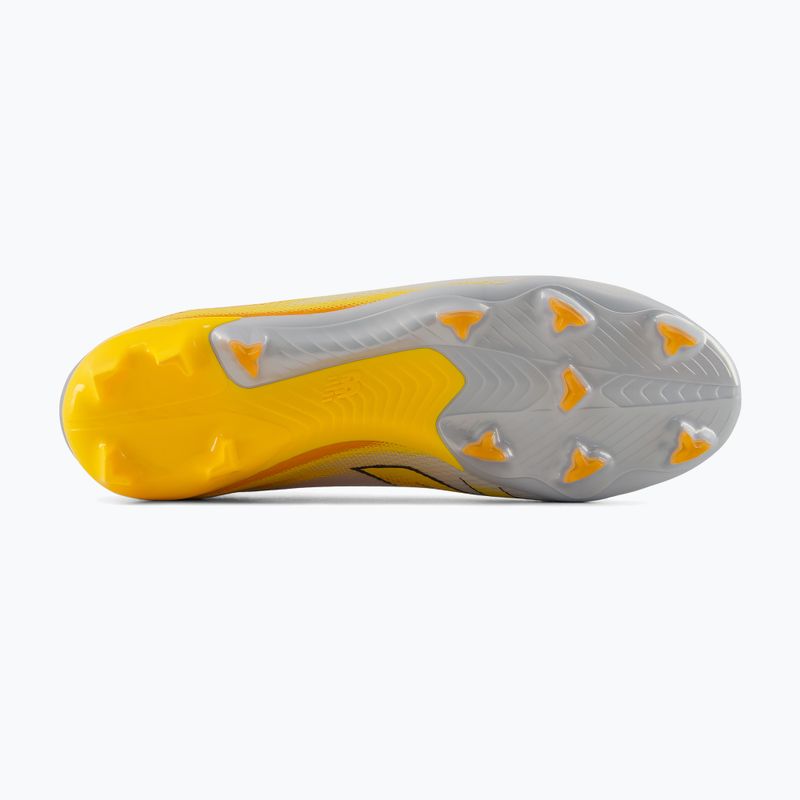 Încățăminte de fotbal New Balance Furon Team V9 FG fresh air/satsuma orange 4