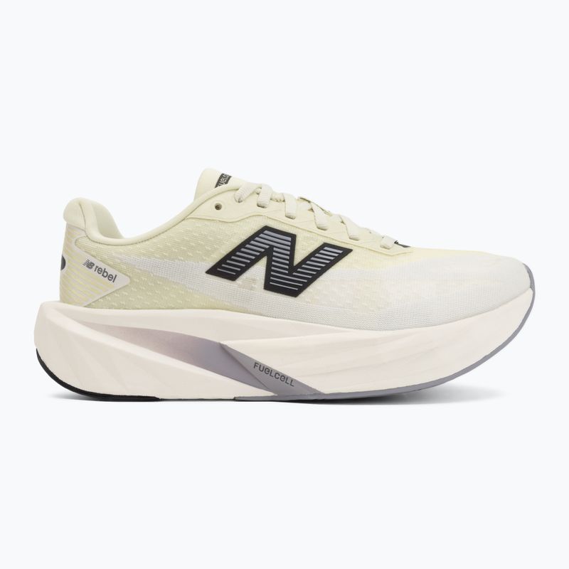 Încălțăminte de alergare pentru femei New Balance FuelCell Rebel V5 pistachio butter/sea salt 2
