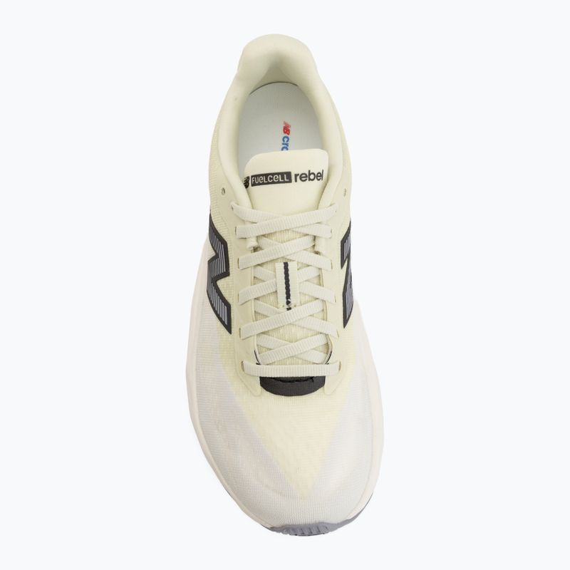 Încălțăminte de alergare pentru femei New Balance FuelCell Rebel V5 pistachio butter/sea salt 5