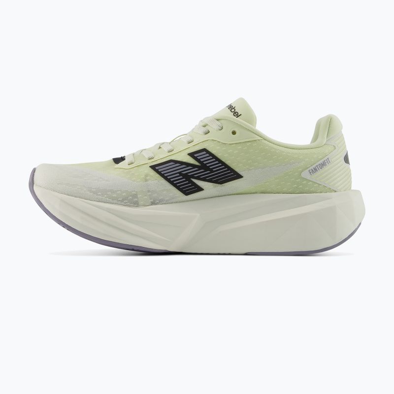 Încălțăminte de alergare pentru femei New Balance FuelCell Rebel V5 pistachio butter/sea salt 3