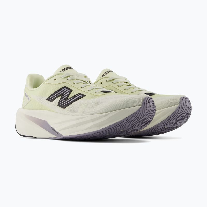 Încălțăminte de alergare pentru femei New Balance FuelCell Rebel V5 pistachio butter/sea salt 4