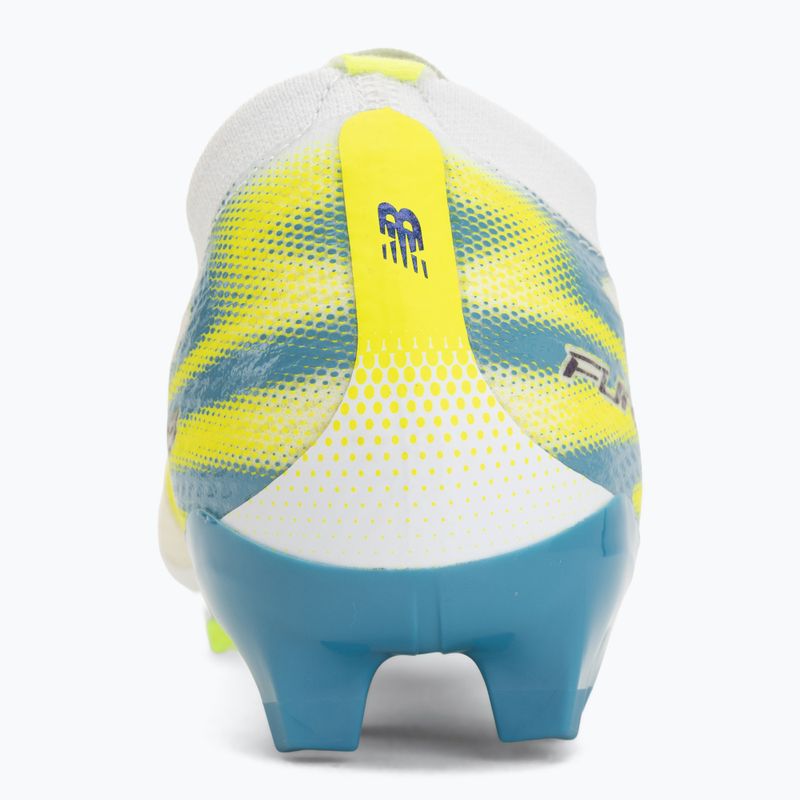 Încățăminte de fotbal New Balance Furon Team V9 FG white/alkaline green 6