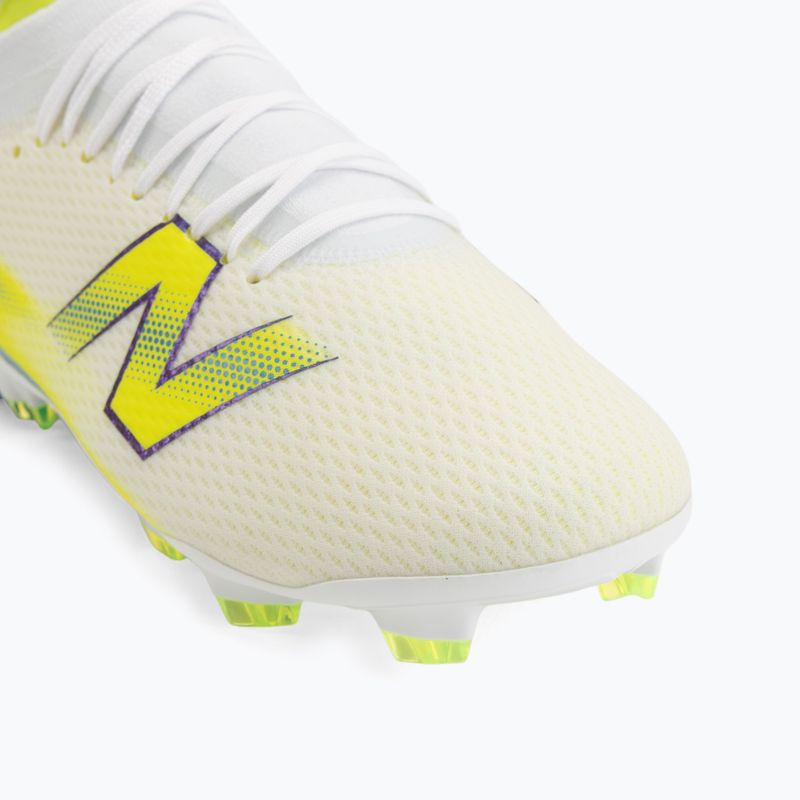 Încățăminte de fotbal New Balance Furon Team V9 FG white/alkaline green 7