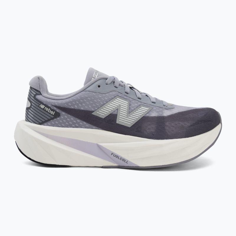 Încălțăminte de alergare pentru femei New Balance FuelCell Rebel V5 grey 2