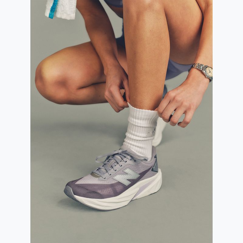 Încălțăminte de alergare pentru femei New Balance FuelCell Rebel V5 grey 6