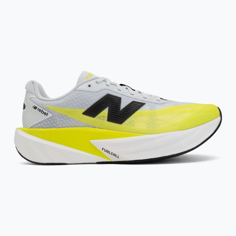 Încălțăminte de alergare pentru bărbați New Balance FuelCell Rebel V5 fresh air/alkaline green 2