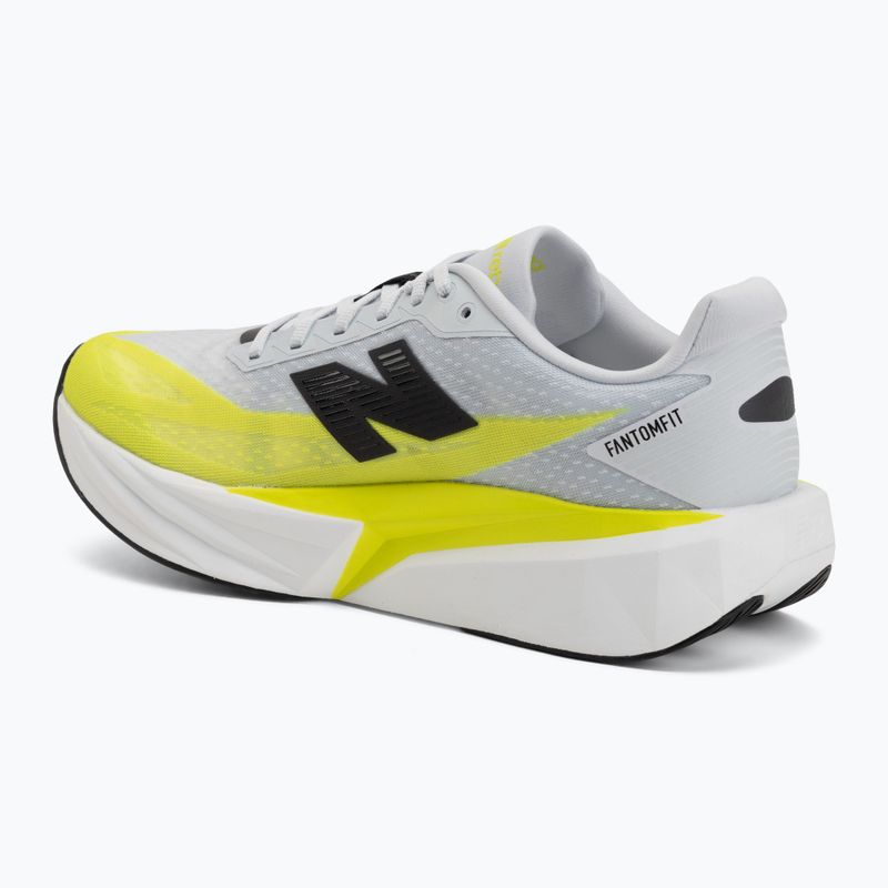 Încălțăminte de alergare pentru bărbați New Balance FuelCell Rebel V5 fresh air/alkaline green 3