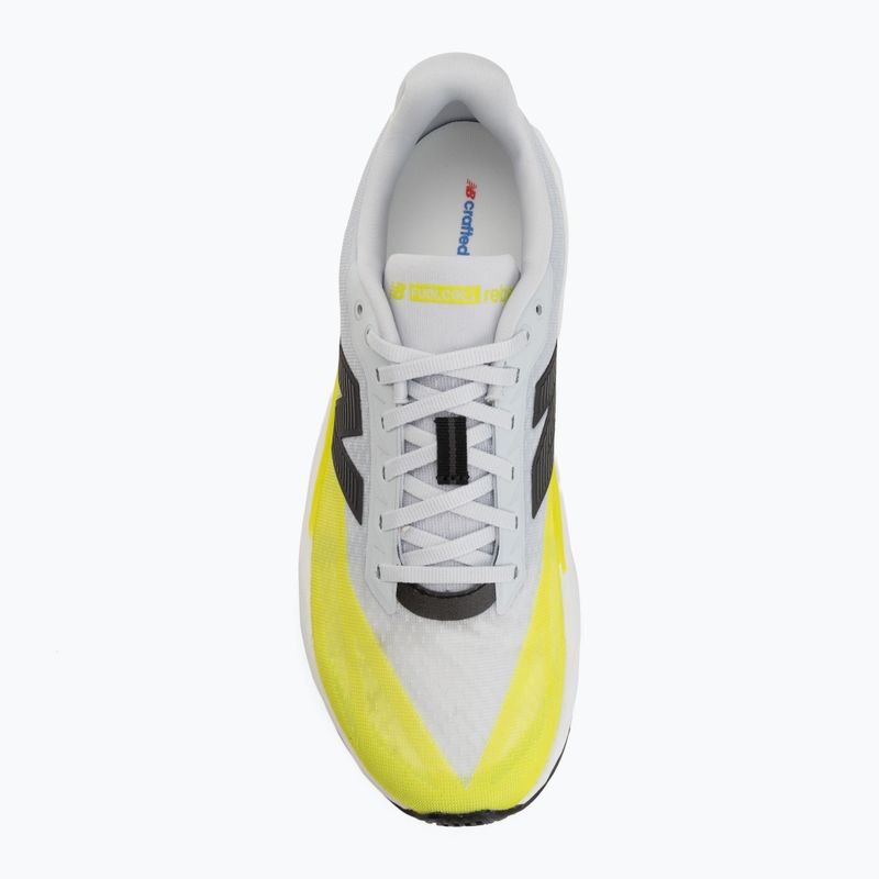 Încălțăminte de alergare pentru bărbați New Balance FuelCell Rebel V5 fresh air/alkaline green 5
