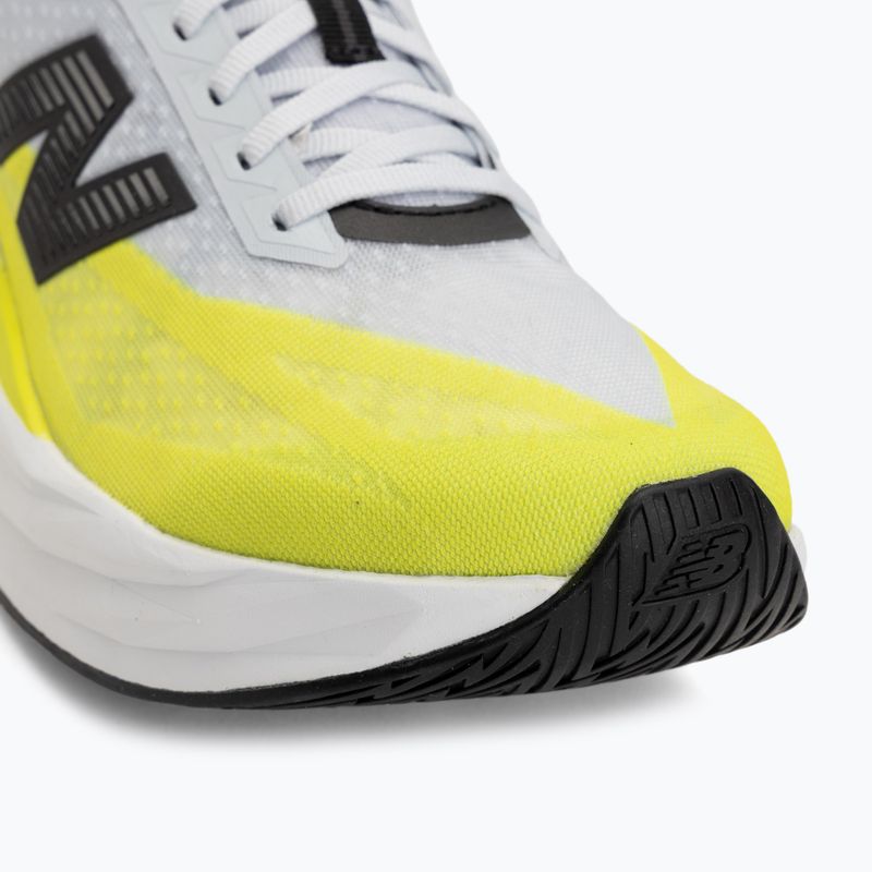 Încălțăminte de alergare pentru bărbați New Balance FuelCell Rebel V5 fresh air/alkaline green 7