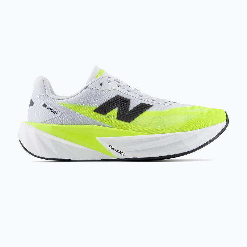 Încălțăminte de alergare pentru bărbați New Balance FuelCell Rebel V5 fresh air/alkaline green 2