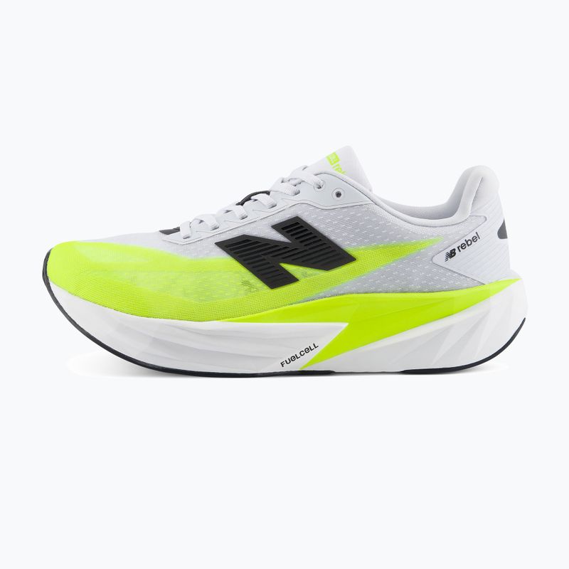 Încălțăminte de alergare pentru bărbați New Balance FuelCell Rebel V5 fresh air/alkaline green 3