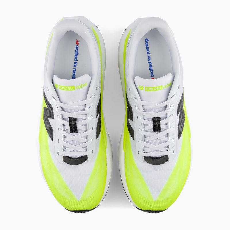 Încălțăminte de alergare pentru bărbați New Balance FuelCell Rebel V5 fresh air/alkaline green 5