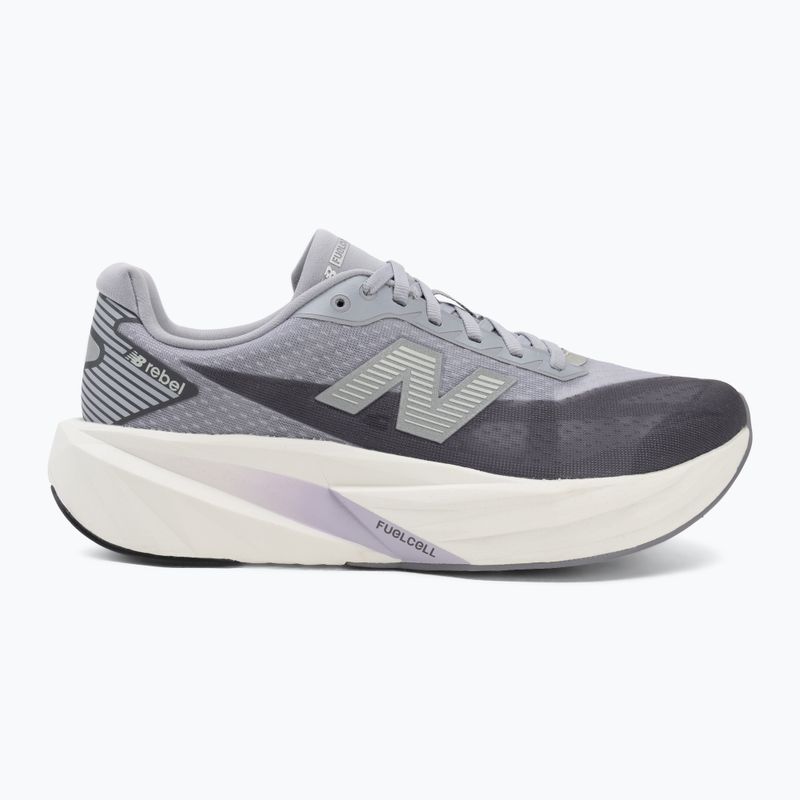 Încălțăminte de alergare pentru bărbați New Balance FuelCell Rebel V5 digital mist/smoked violet 2