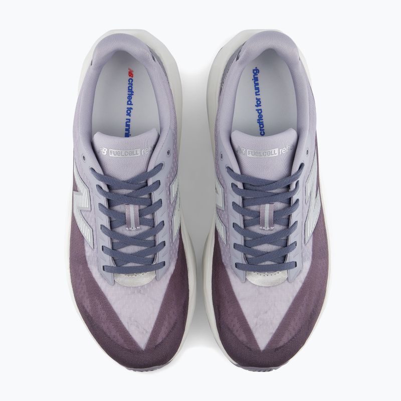 Încălțăminte de alergare pentru bărbați New Balance FuelCell Rebel V5 digital mist/smoked violet 5