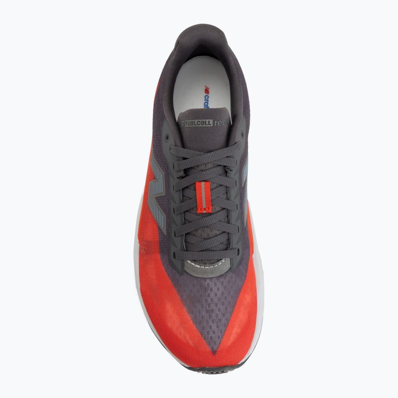 Încălțăminte de alergare pentru bărbați New Balance FuelCell Rebel V5 neo Ffame/magnet 5