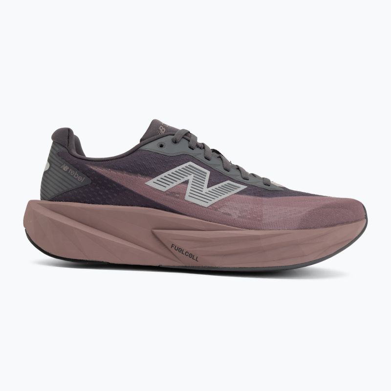 Încălțăminte de alergare pentru bărbați New Balance FuelCell Rebel V5 magnet/pebble 2