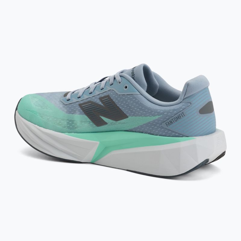 Încălțăminte de alergare pentru bărbați New Balance FuelCell Rebel V5 light arctic grey/bright mint 3
