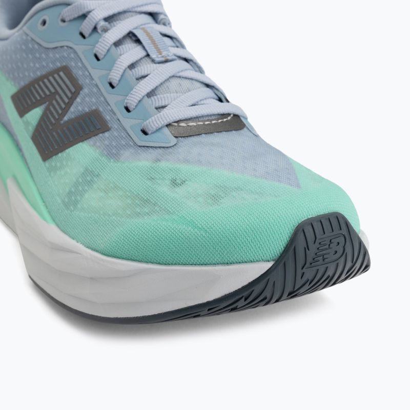 Încălțăminte de alergare pentru bărbați New Balance FuelCell Rebel V5 light arctic grey/bright mint 7