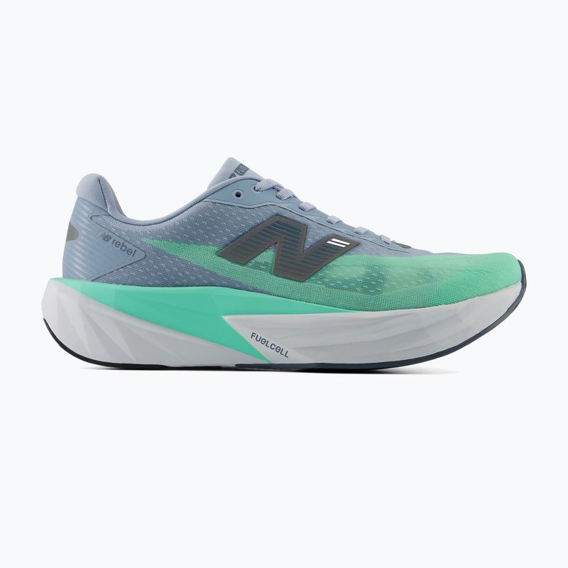 Încălțăminte de alergare pentru bărbați New Balance FuelCell Rebel V5 light arctic grey/bright mint 2
