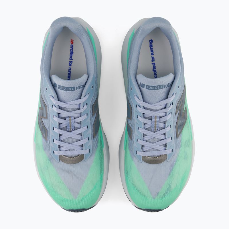 Încălțăminte de alergare pentru bărbați New Balance FuelCell Rebel V5 light arctic grey/bright mint 5