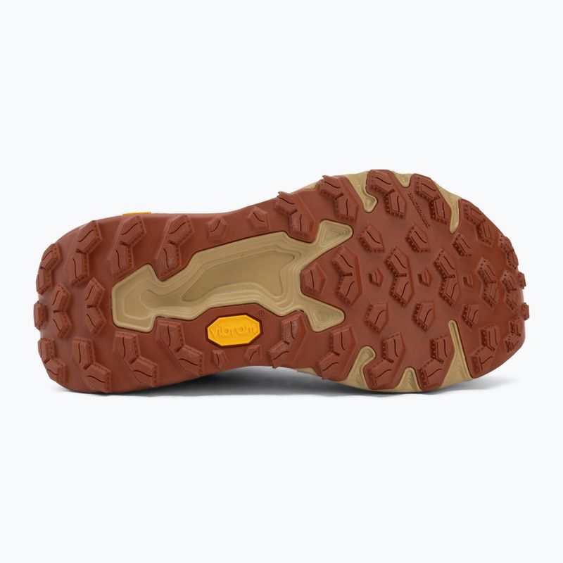 Încălțăminte de alergare pentru bărbați New Balance Fresh Foam X Hierro V9 mulled wine/neo flame 4