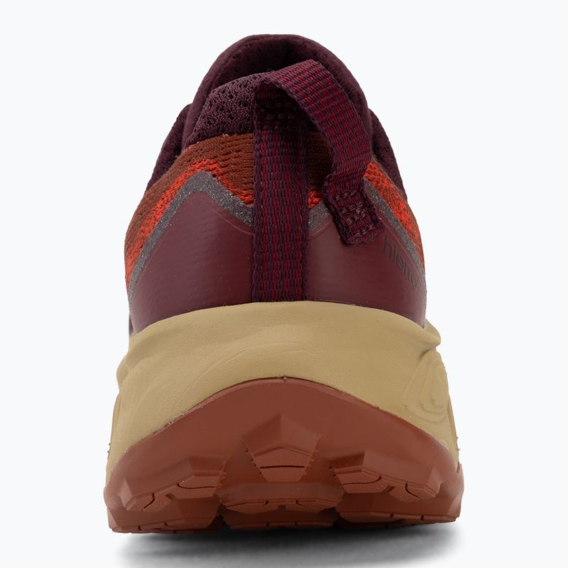 Încălțăminte de alergare pentru bărbați New Balance Fresh Foam X Hierro V9 mulled wine/neo flame 6