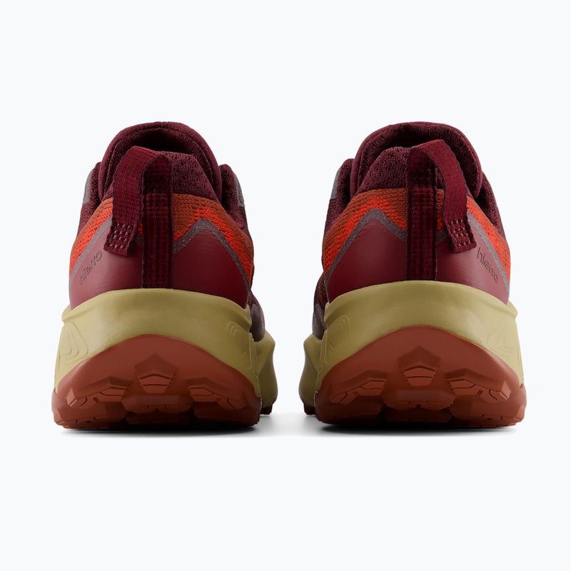 Încălțăminte de alergare pentru bărbați New Balance Fresh Foam X Hierro V9 mulled wine/neo flame 2