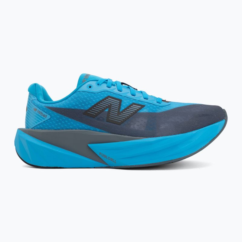 Încălțăminte de alergare pentru bărbați New Balance FuelCell Rebel V5 altitude/shadow blue 2