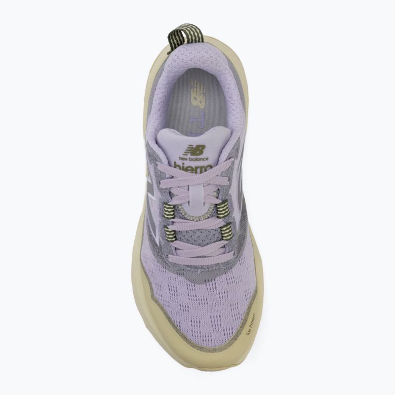 Încălțăminte de alergare pentru bărbați New Balance Fresh Foam X Hierro V9 smoked violet/morel 5