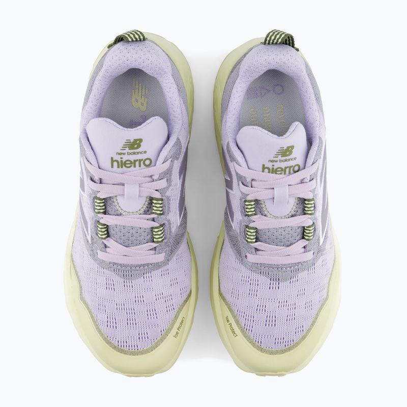 Încălțăminte de alergare pentru bărbați New Balance Fresh Foam X Hierro V9 smoked violet/morel 3