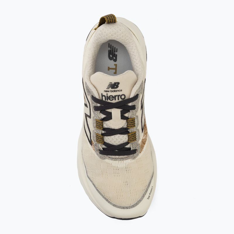 Încălțăminte de alergare pentru bărbați New Balance Fresh Foam X Hierro V9 angora/basil oil 5