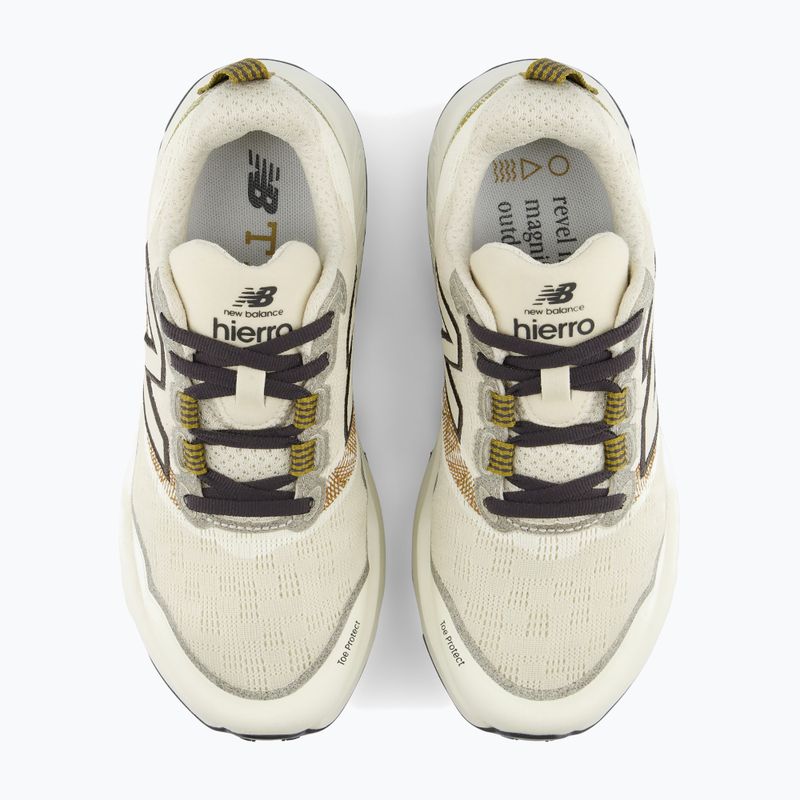Încălțăminte de alergare pentru bărbați New Balance Fresh Foam X Hierro V9 angora/basil oil 3