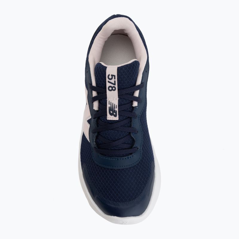 Încălțăminte pentru copii New Balance 578's V1 nb navy/pink granite 5