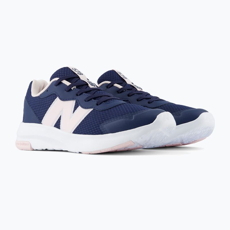 Încălțăminte pentru copii New Balance 578's V1 nb navy/pink granite 3