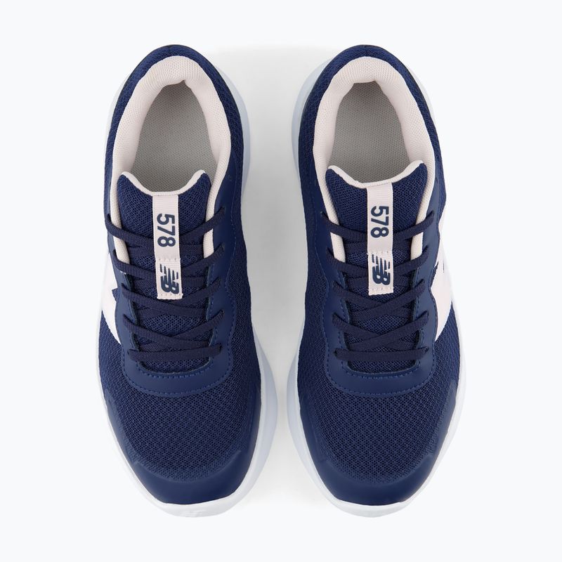 Încălțăminte pentru copii New Balance 578's V1 nb navy/pink granite 7