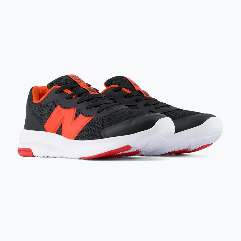 Încălțăminte pentru copii New Balance 578's V1 black/neo flame 3