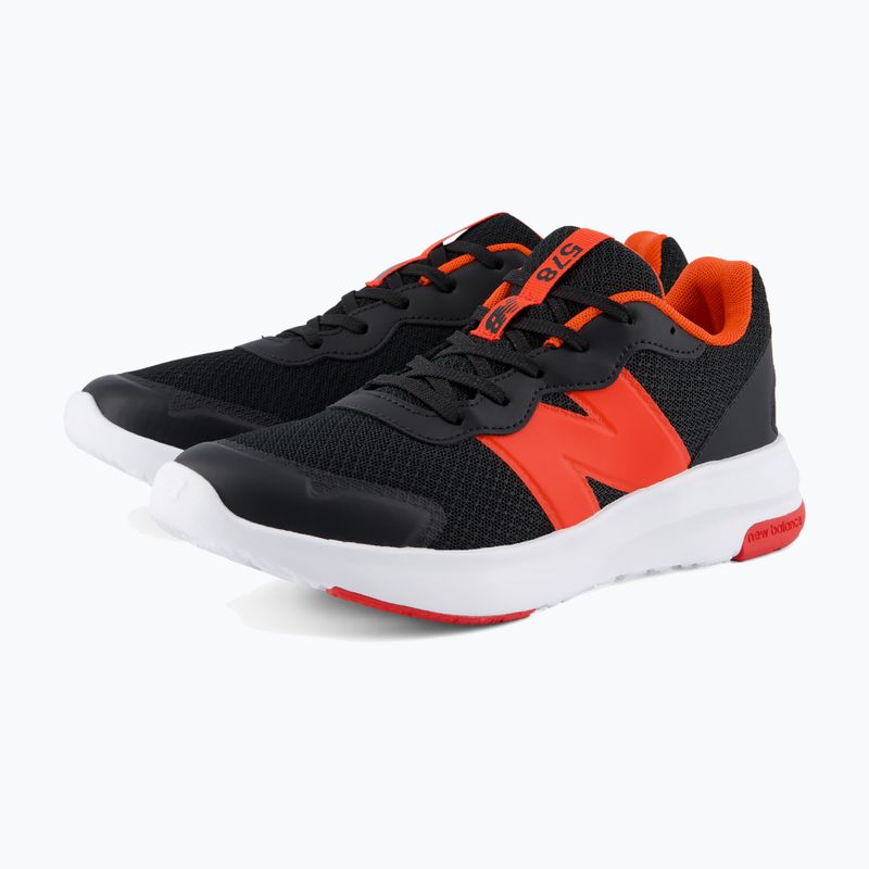 Încălțăminte pentru copii New Balance 578's V1 black/neo flame 4