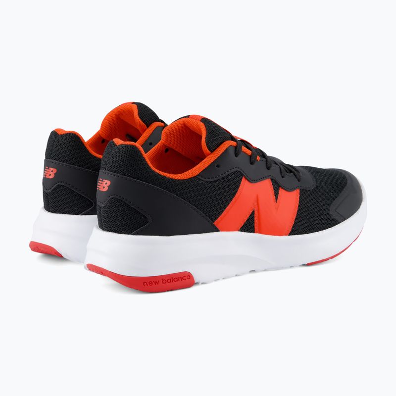 Încălțăminte pentru copii New Balance 578's V1 black/neo flame 5