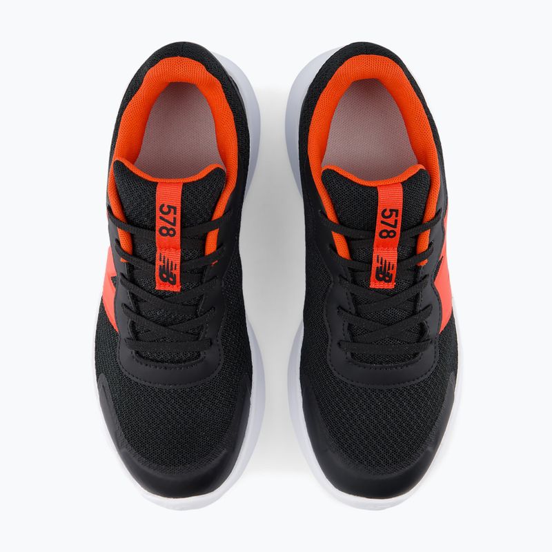 Încălțăminte pentru copii New Balance 578's V1 black/neo flame 7