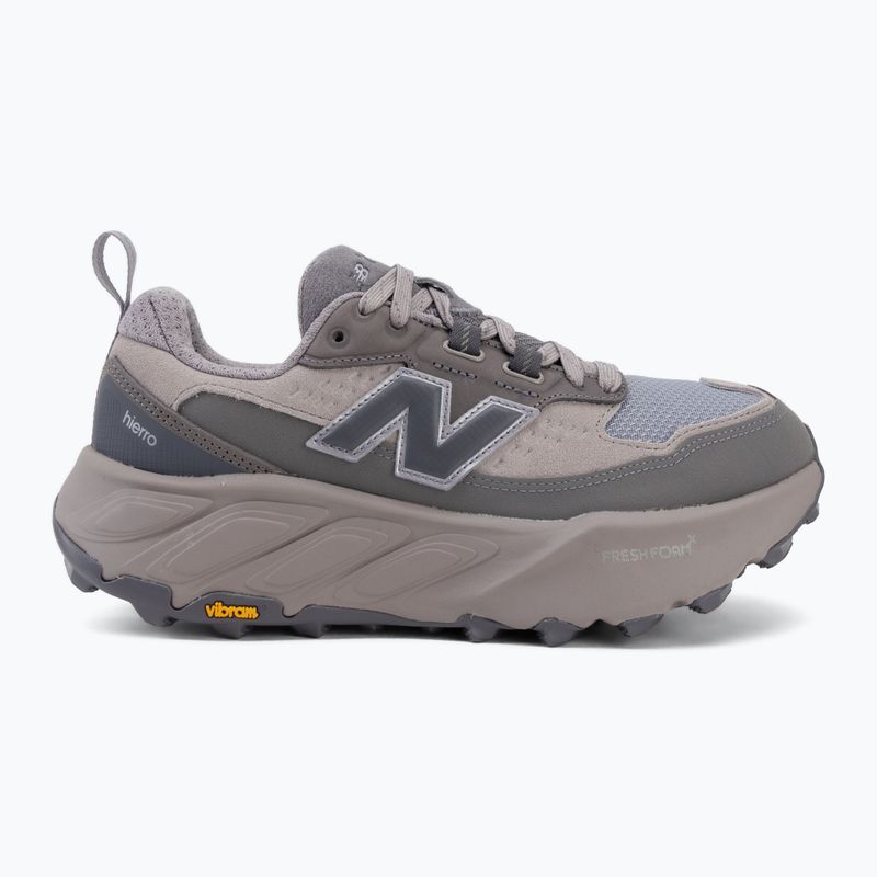 Încălțăminte de alergare pentru femei New Balance Hierro Trek Nubuck Vamp V9 truffle salt/off-line grey 2
