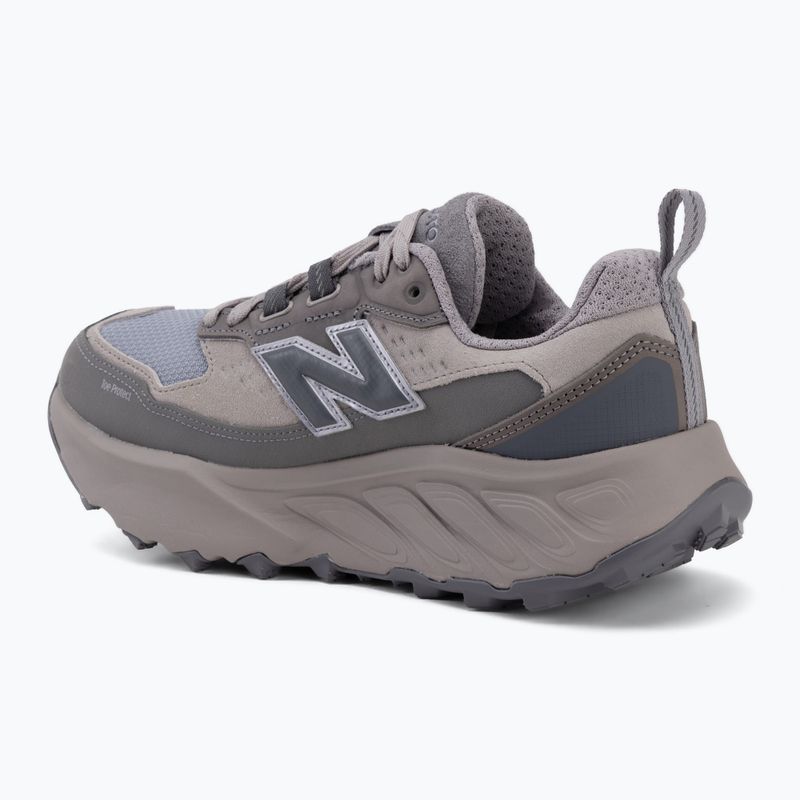 Încălțăminte de alergare pentru femei New Balance Hierro Trek Nubuck Vamp V9 truffle salt/off-line grey 3
