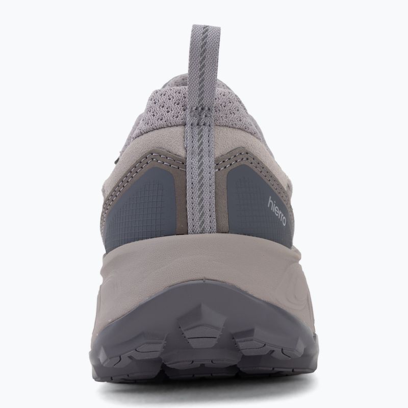 Încălțăminte de alergare pentru femei New Balance Hierro Trek Nubuck Vamp V9 truffle salt/off-line grey 6