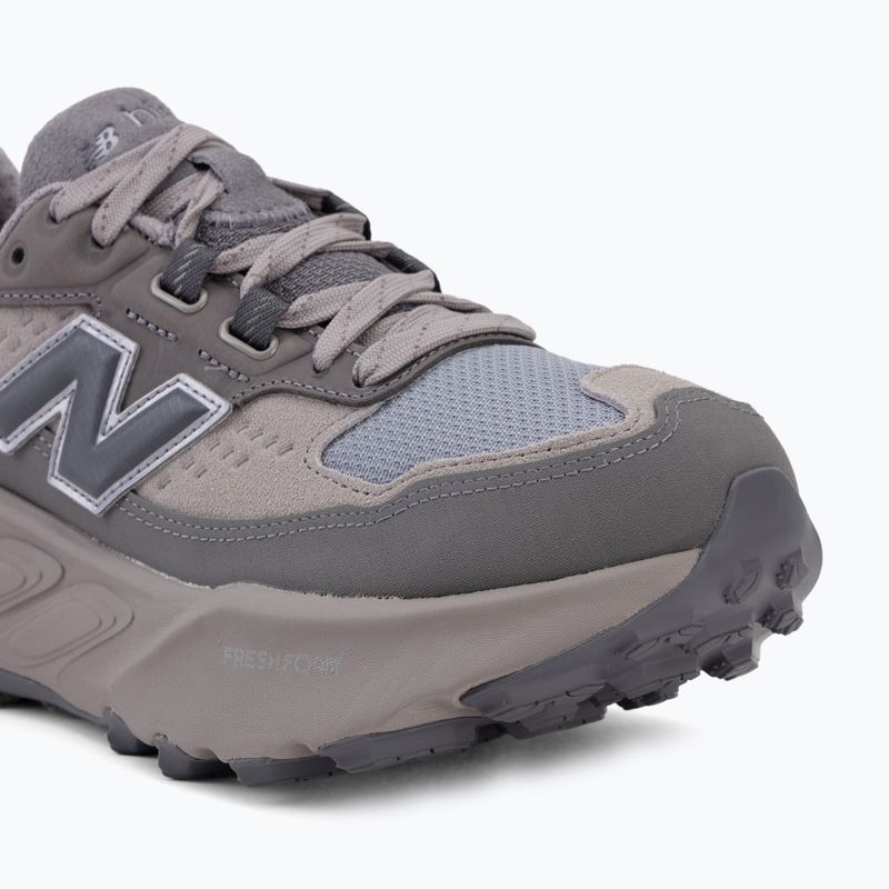 Încălțăminte de alergare pentru femei New Balance Hierro Trek Nubuck Vamp V9 truffle salt/off-line grey 7