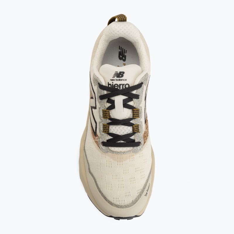 Încălțăminte de alergare pentru bărbați New Balance Fresh Foam Hierro V9 angora/basil oil 5