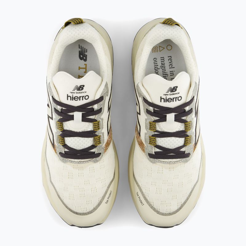 Încălțăminte de alergare pentru bărbați New Balance Fresh Foam Hierro V9 angora/basil oil 5