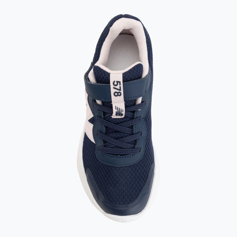 Încălțăminte pentru copii New Balance 578's V1 nb navy/pink granite 5